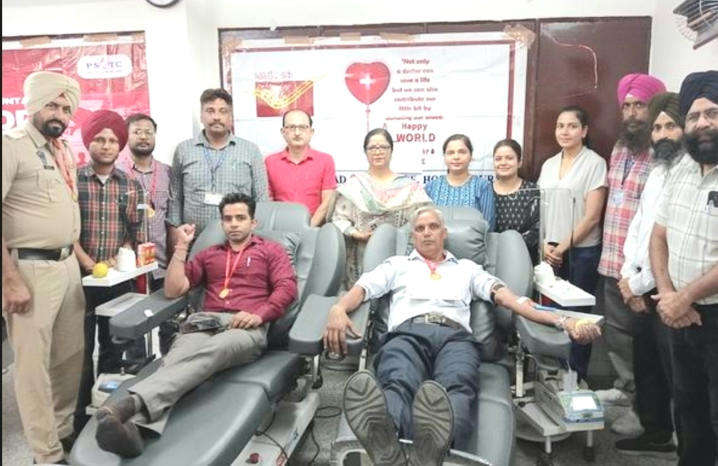 Saving someone's life by donating blood is the highest religion towards humanity - Dr. Swati